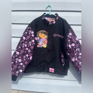 Vintage Dora the explorer jacket